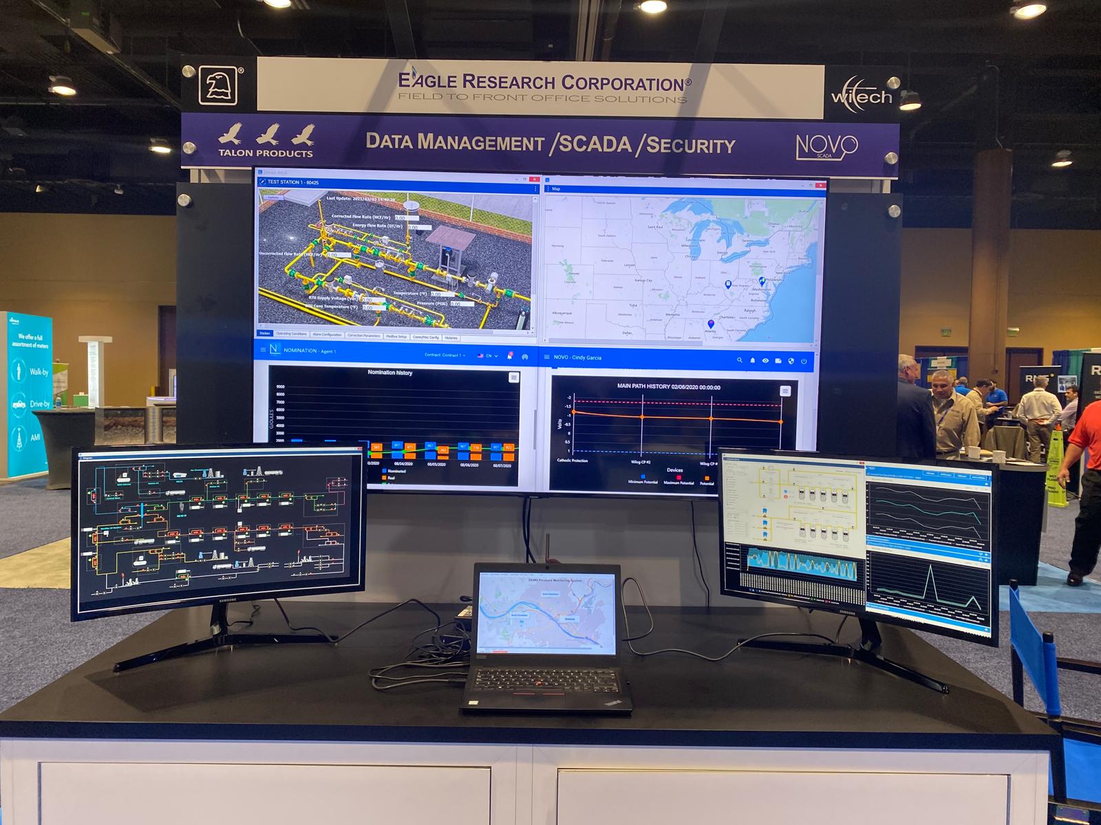 Industrial control panel with telemetry sensors