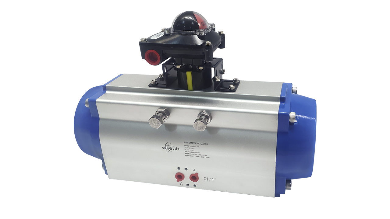 Pneumatic Actuators